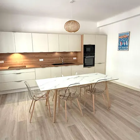 Appartement Le Ponteil - New 2-bedroom Near & Old Town Antibes